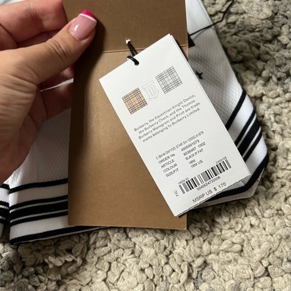 Burberry babyboy shorts - Picture 4 of 8